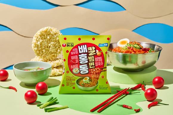 배홍동칼빔면. [사진=농심]