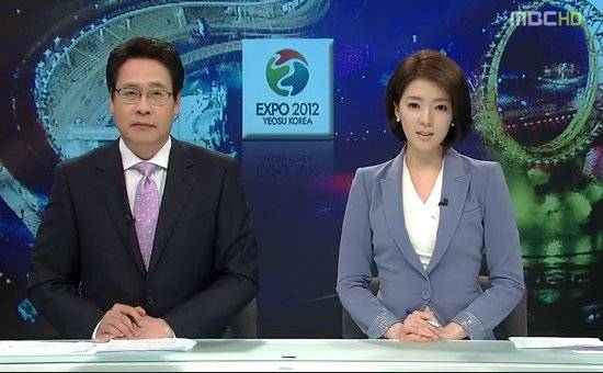 권재홍(왼쪽) MBC 전 앵커(왼쪽).