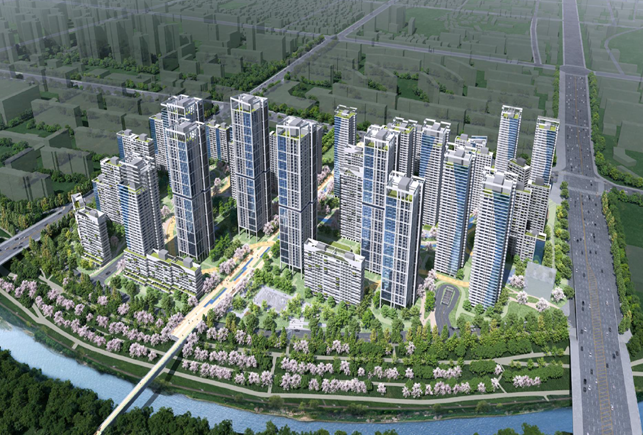 대치미도아파트 재건축 조감도 <서울시>