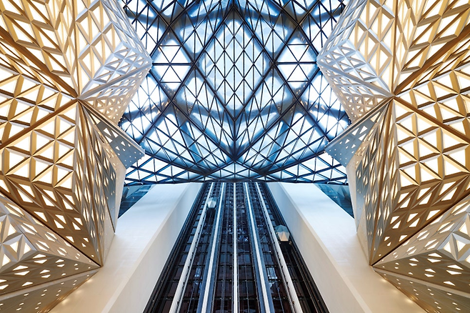 모르페우스 호텔 로비 / 사진= 멜코 호텔 앤 엔터테인먼트