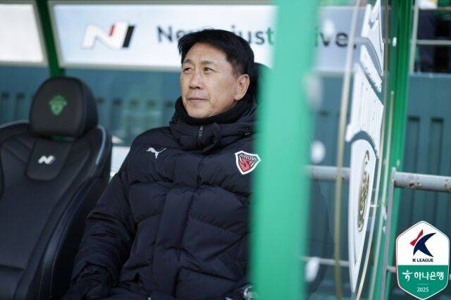 박태하 포항 스틸러스 감독/한국프로축구연맹