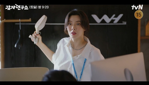 tvN ‘감자연구소’ 캡처