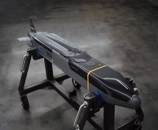 안두릴에서 개발중인 바라쿠다 공대지미사일. 안두릴 홈페이지 캡처