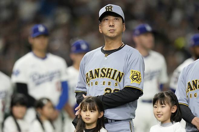 ▲ 한신 신임 후지카와 규지 감독 ⓒ 연합뉴스/AP