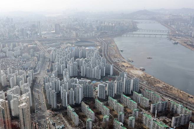 서울 송파구 아파트단지 전경 (사진=연합뉴스)