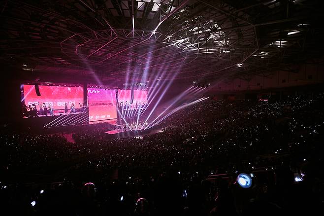 에스파 콘서트. 사진 | SM엔터테인먼트