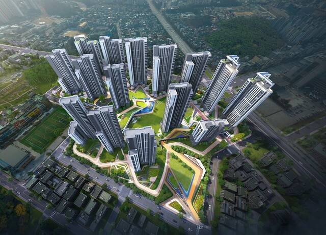 HDC현대산업개발은 지난 15일 원주 단계주공아파트 재건축 시공사로 선정됐다. /HDC현대산업개발