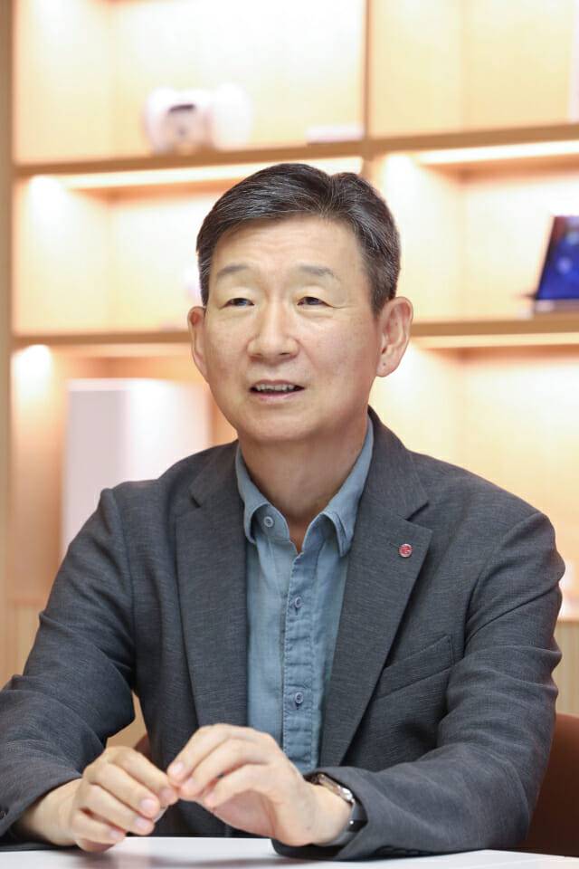 황현식 전 LGU+ 사장