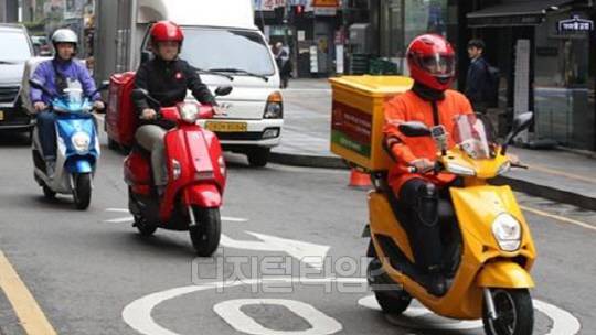 올해 전기이륜차 2만대 보급. 사진=연합뉴스