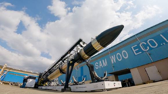이노스페이스는 발사대-발사체 체계연동시험을 끝내고 오는 7월 상업발사에 나선다. [사진=이노스페이스]