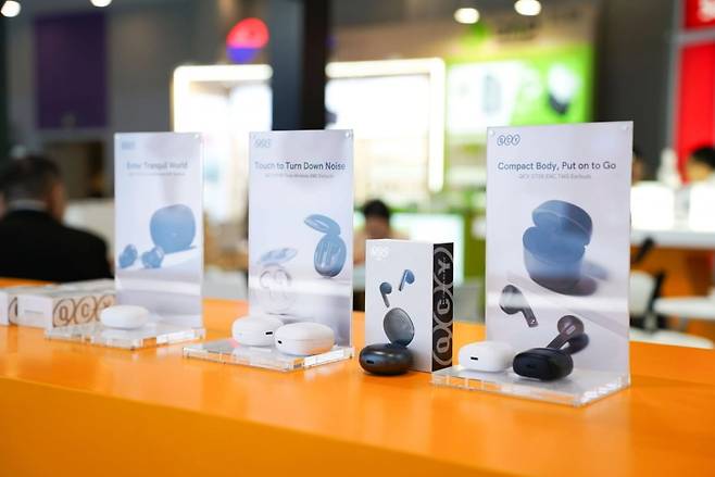 QCY 무선 이어폰. 사진=QCY 공식 홈페이지 갈무리