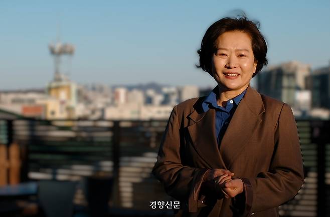 이경은 국경너머인권 대표는 “국제입양은 불법과 불의의 마켓(시장)에서 이뤄지는 거래”라고 말한다.  김종목 기자