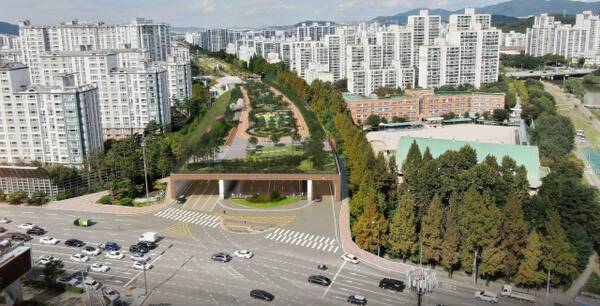 분당수서로 2단계 사업 조감도. 성남시 제공