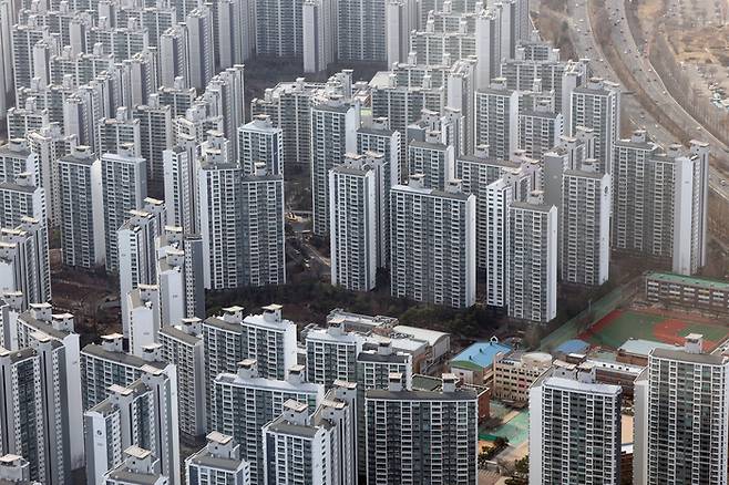 송파구 아파트 단지. [사진 출처 = 연합뉴스]