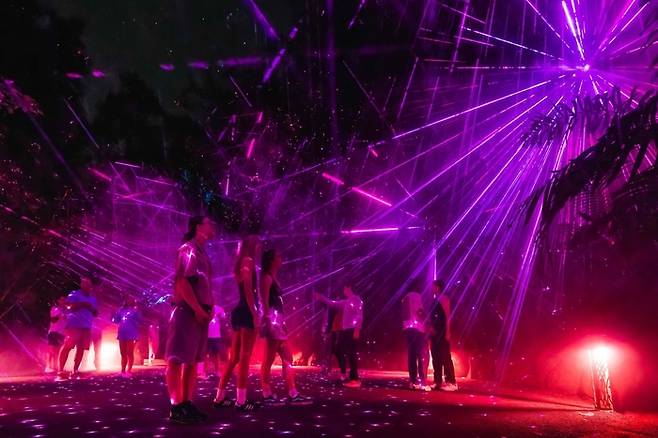 호주 골드코스트 대표 명소 ‘커럼빈 와일드라이프 생츄어리’에서 새롭게 공개한 ‘아스트라 루미나 골드코스트’ / 사진=퀸즐랜드주 관광청