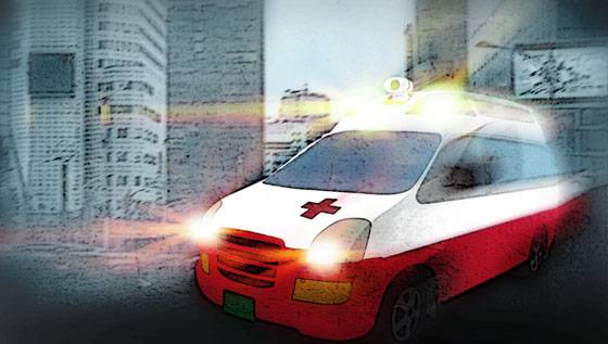 일본 후쿠오카 한 호텔에서 보호자가 자리를 비운 사이 4세 남아가 추락사하는 사고가 발생했다. / 삽화=임종철 디자인 기자