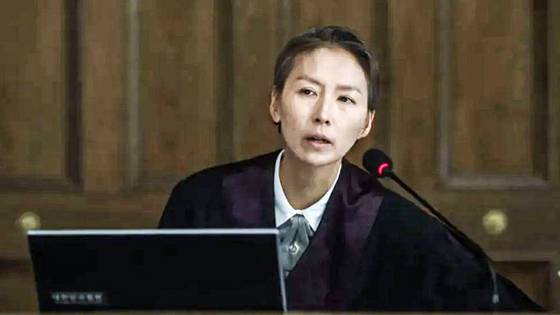 배우 강명주가 암 투병 끝에 27일 별세했다. /사진=ENA 방송캡처