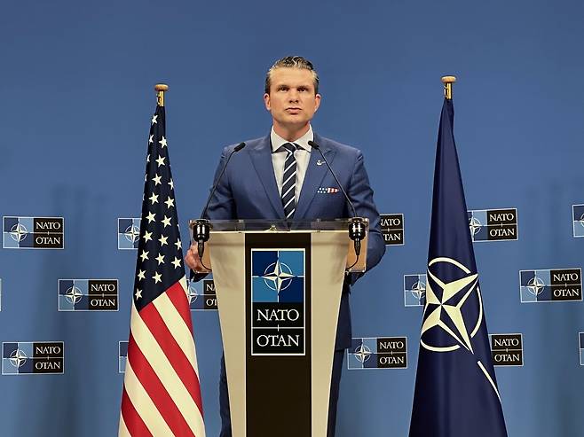 피트 헤그세스 미국 국방장관의 취임 후 첫 인도·태평양 순방에서 한국이 제외되면서 ‘코리아 패싱’에 대한 우려가 커지고 있다. 특히 헤그세스 장관 방한 계기에 조선업체 방문을 추진 중이었다는 점에서 도널드 트럼프 2기 행정부 출범 이후 잘 나가던 ‘K-조선’ 현장에서 아쉬움의 목소리도 크다. 자료사진. [연합]