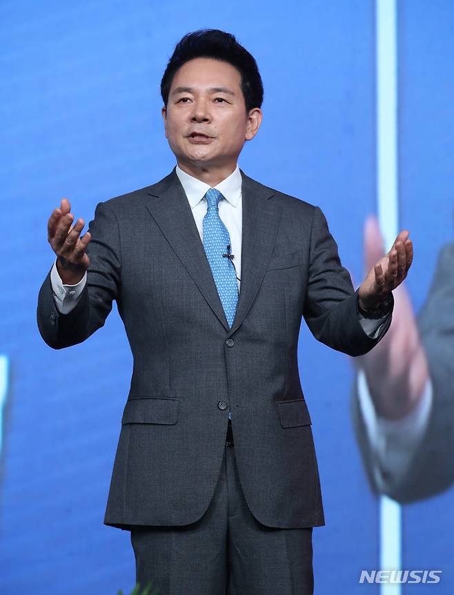 [서울=뉴시스] 국회사진기자단 = 대통령실 미래전략기획관을 지낸 장성민 전 의원. 2021.09.07. photo@newsis.com