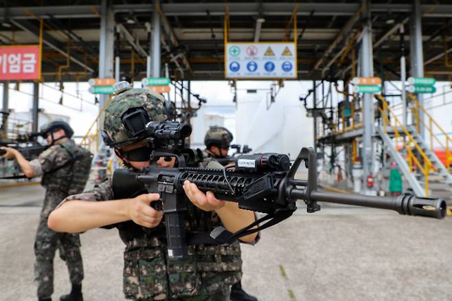 예비군 훈련. 연합뉴스