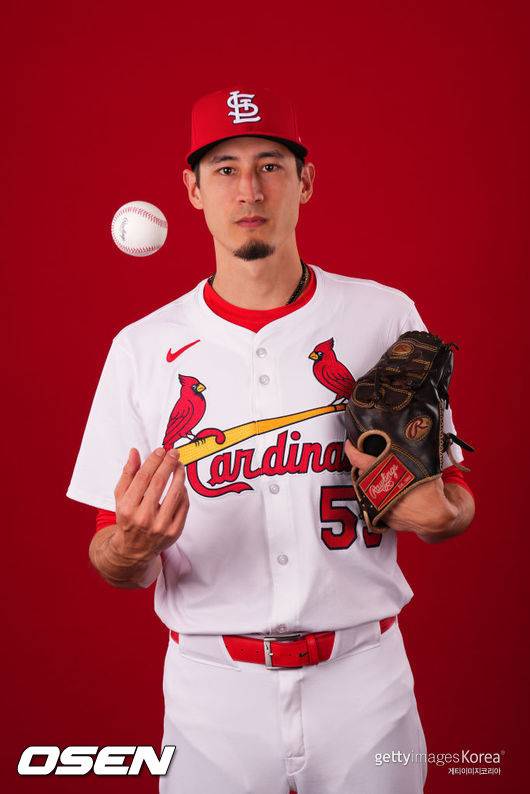 [사진] 세인트루이스 라이언 오브라이언. ⓒGettyimages(무단전재 및 재배포 금지)