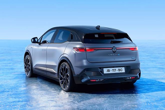 르노 신형 메간 E Tech