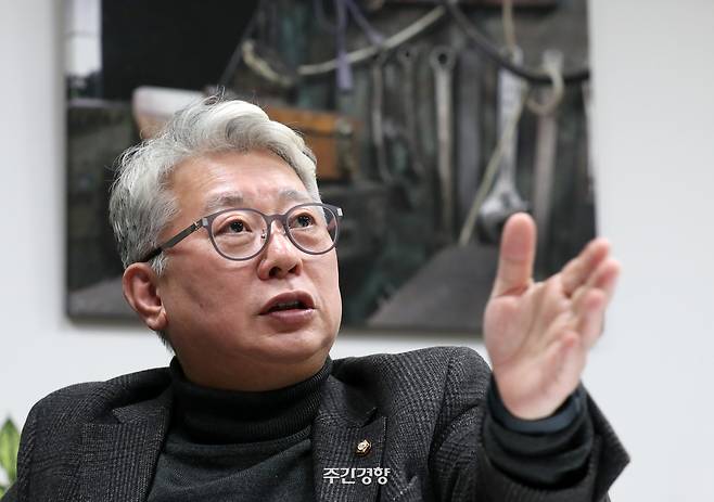 조응천 전 개혁신당 최고위원 / 박민규 선임기자