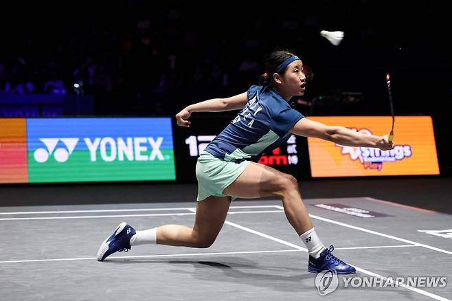 안세영 [AFP=연합뉴스. 재판매 및 DB 금지]