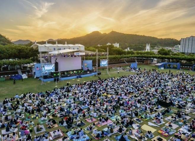 무주산골영화제 개막식 [무주산골영화제 조직위원회 제공. 재판매 및 DB 금지]