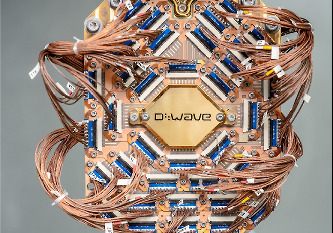 디웨이브의 Advantage2 양자 프로세서