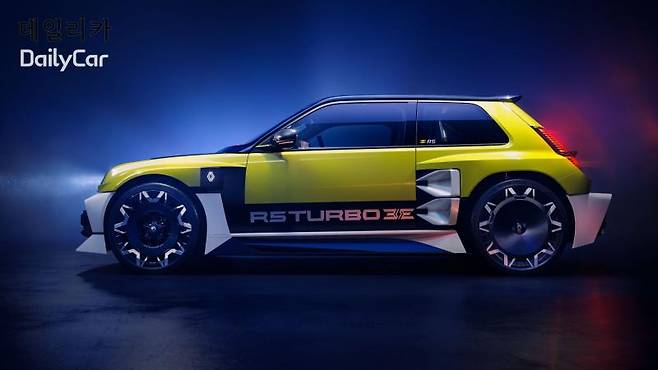 르노 5 터보 3E (Renault 5 Turbo 3E)