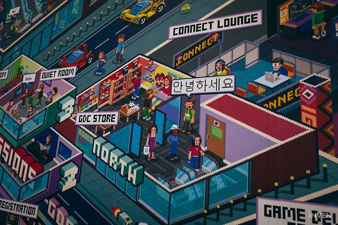 ▲ 안녕하세요라니 완전 한류 열풍이잖아~