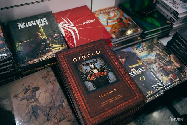 ▲ 여기가 또 아트북 맛집이거든요