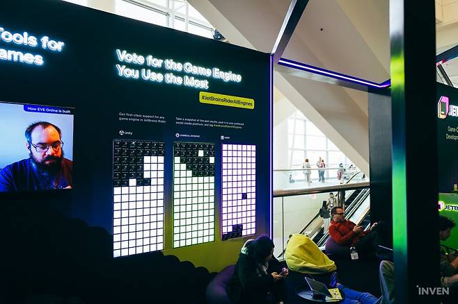 ▲ 주로 쓰는 엔진이 무엇인지 투표하는 모습, 전 세계 개발자 트렌드를 엿볼 수 있겠네요. Godot 화이팅(?)