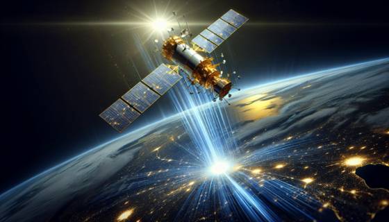 우주 태양광 이미지. aviationmarie.space