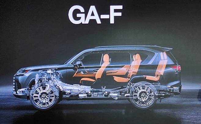 렉서스 LX700h GA-F [프리젠테이션 자료/촬영=최기성 매경닷컴 기자]