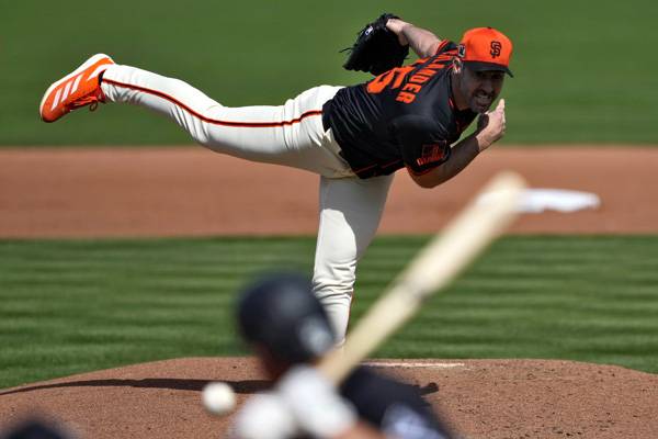 벌랜더는 이날 5이닝 무실점 호투했다. 사진= AP= 연합뉴스 제공