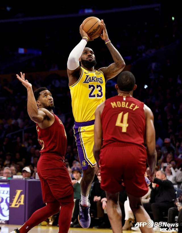 스미스는 최근 ‘ESPN’의 ‘Get Up’에 출연해 자신이 가장 보고 싶은 파이널 매치업으로 레이커스와 클리블랜드의 맞대결이라고 이야기했다. 사진=AFPBBNews=News1