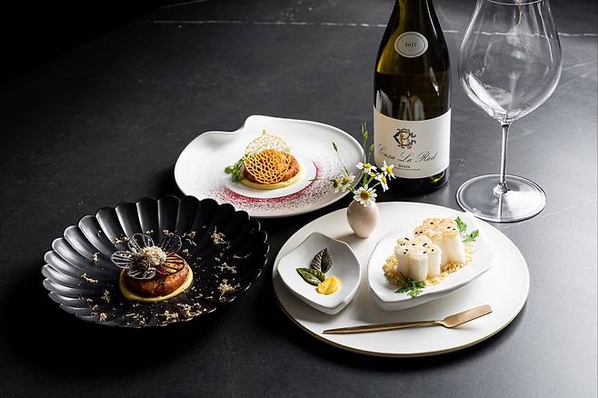 소울의 ‘감자전’과 ‘구운증편’. 소울