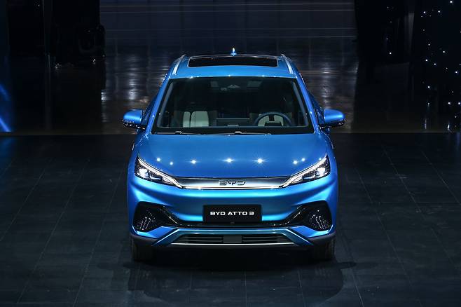 BYD 소형 SUV 아토 3 [BYD코리아 제공]