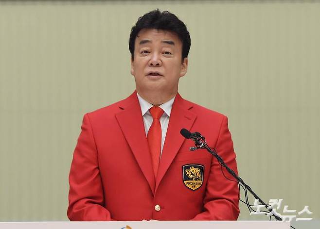 백종원 더본코리아 대표. 황진환 기자