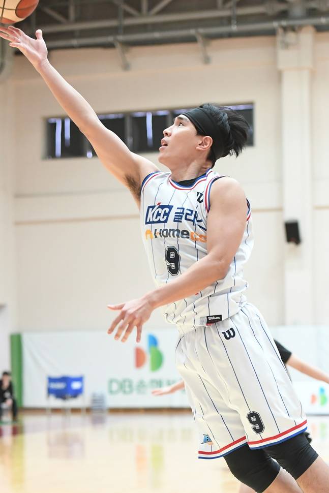 KCC 전태영. /사진=KBL 제공