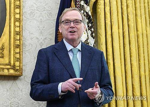 케빈 해셋 미 백악관 국가경제위원장 [UPI 연합뉴스 자료사진.재판매 및 DB금지]