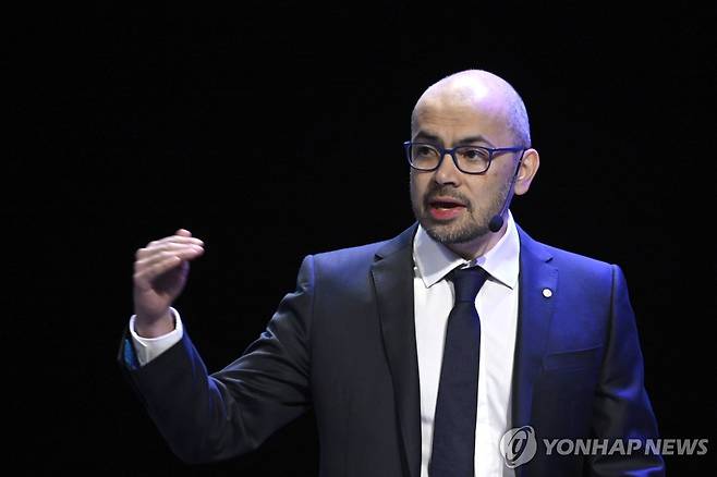 구글 딥마인드 CEO 데미스 허사비스 [EPA 연합뉴스 자료사진. 재판매 및 DB 금지]