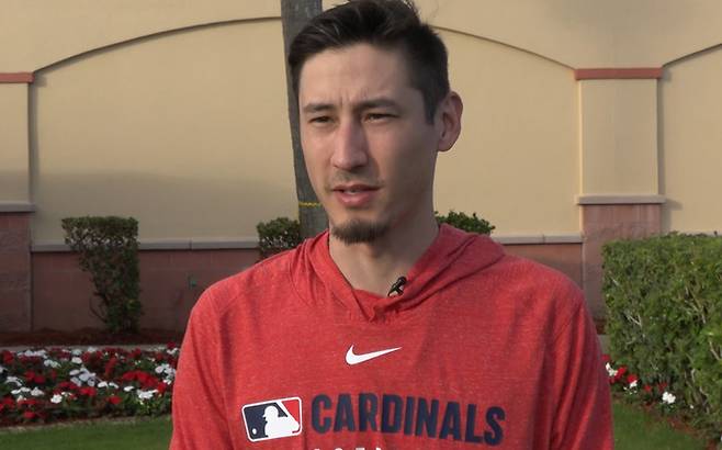 (세인트루이스 한국계 투수 라일리 '천영' 오브라이언)