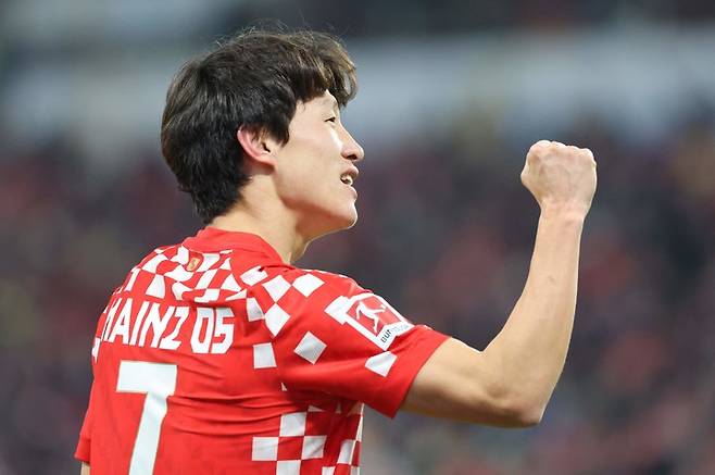 독일 분데스리가 마인츠의 이재성