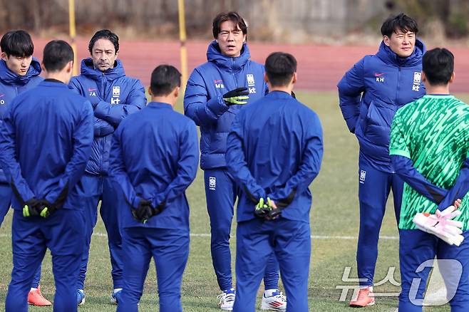 홍명보 대한민국 축구대표팀 감독/뉴스1 ⓒ News1 민경석 기자