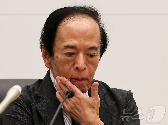 우에다 가즈오 일본은행 총재 <자료사진>. 2024.09.20 ⓒ 로이터=뉴스1 ⓒ News1 김지완 기자