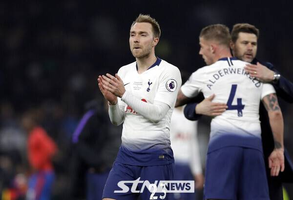 토트넘 홋스퍼에서 활약했던 크리스티안 에릭센. 사진 | 뉴시스/AP