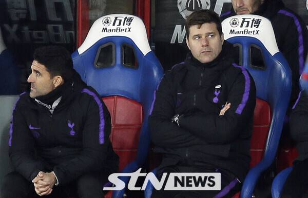 토트넘 홋스퍼 시절 마우리시오 포체티노 감독. 사진┃뉴시스/AP